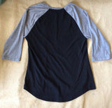 #164 Sz XS(0-2) Athletic Shirt 3/4 Sleeve