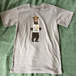 #121 Sz XL(16/18) Real Tree Bear Shirt