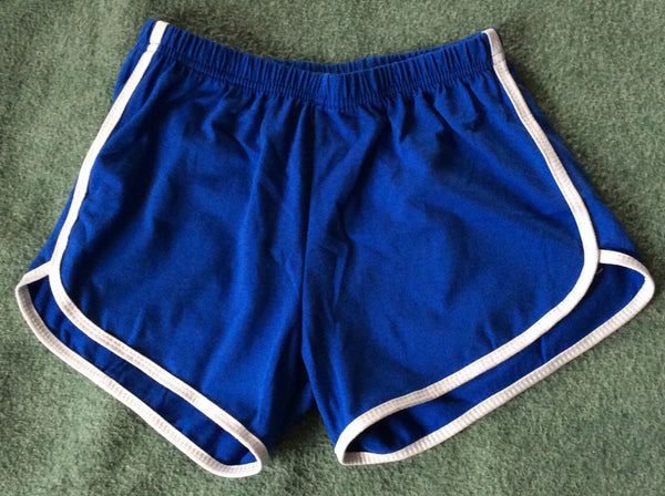 #129 Sz L Girls Athletic Style Shorts