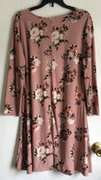 Sz M Rue 21 Flowered Long Sleeve Shirt (#138)
