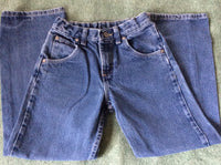 #123  Sz 10Reg Wrangler Jeans