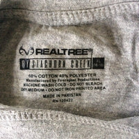 #121 Sz XL(16/18) Real Tree Bear Shirt