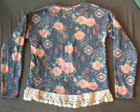 #145 Sz M(10/12) Arizona Jeans Sweater